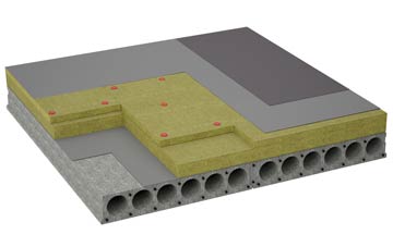 considerations of Holes Hole flat roofing insulation