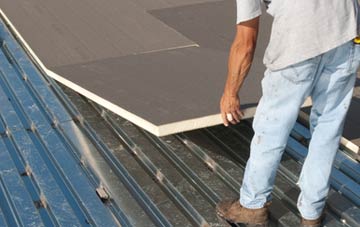 benefits of insulating Holes Hole flat roofing