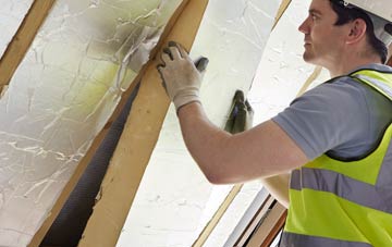Holes Hole loft insulation
