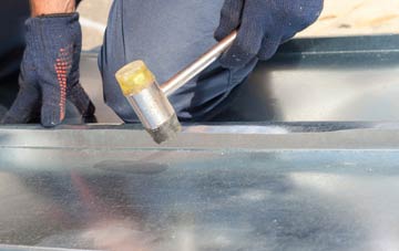 Holes Hole metal roofing costs