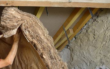 Holes Hole pitched roof insulation costs