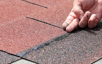 Holes Hole asphalt roof repairs